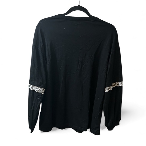 Whitney Houston oversized Upcycled top 20” p2p - Picture 4 of 4